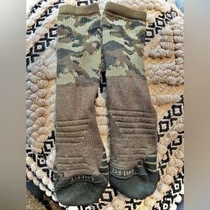 Nike Dri-fit used athletic gym socks worn to the gym, great condition